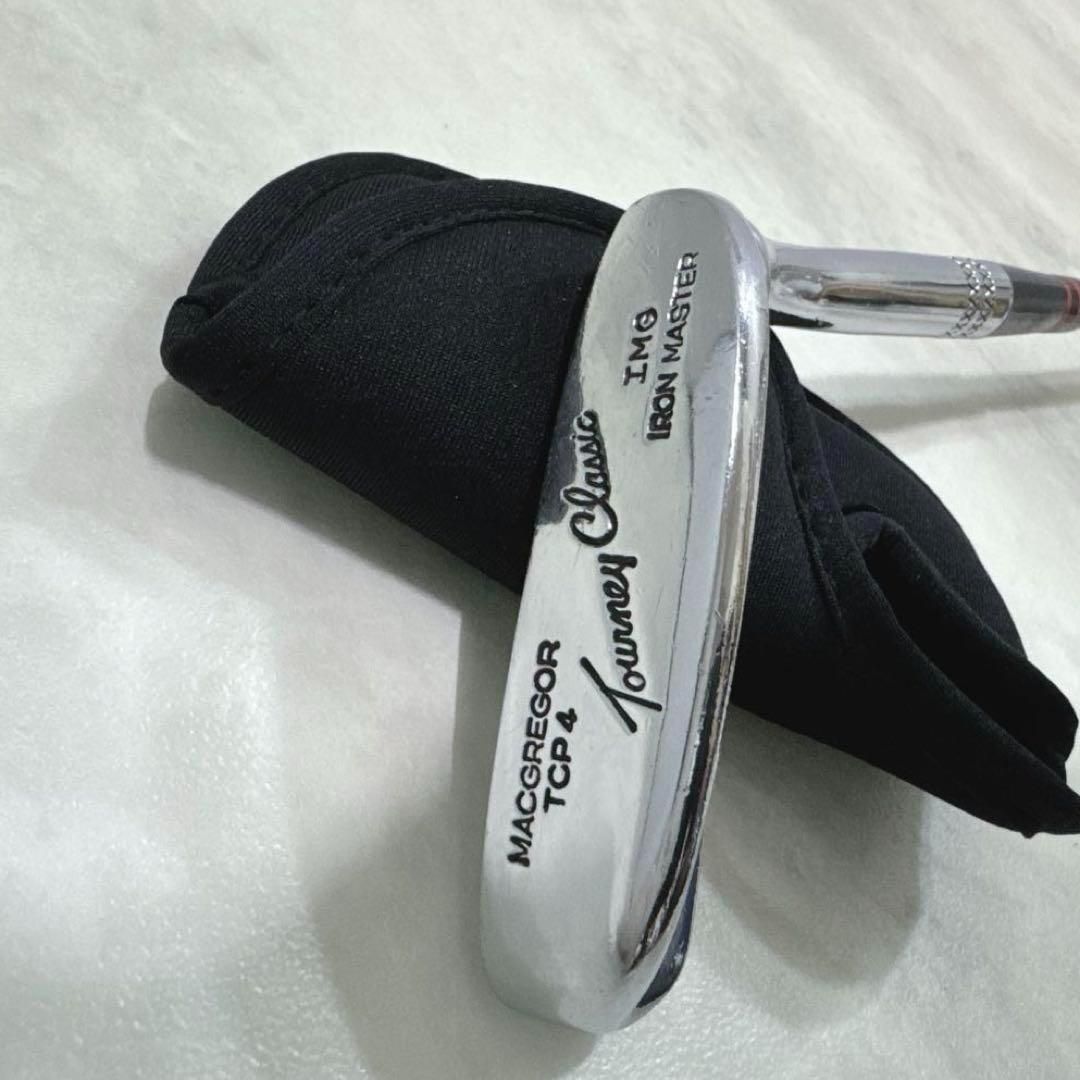 未使用品級！　マグレガー ターニー クラシック アイアンマスター　　パター L字 希少 ターニークラシック IMG IRON MASTER L字型パター 右 - メルカリ