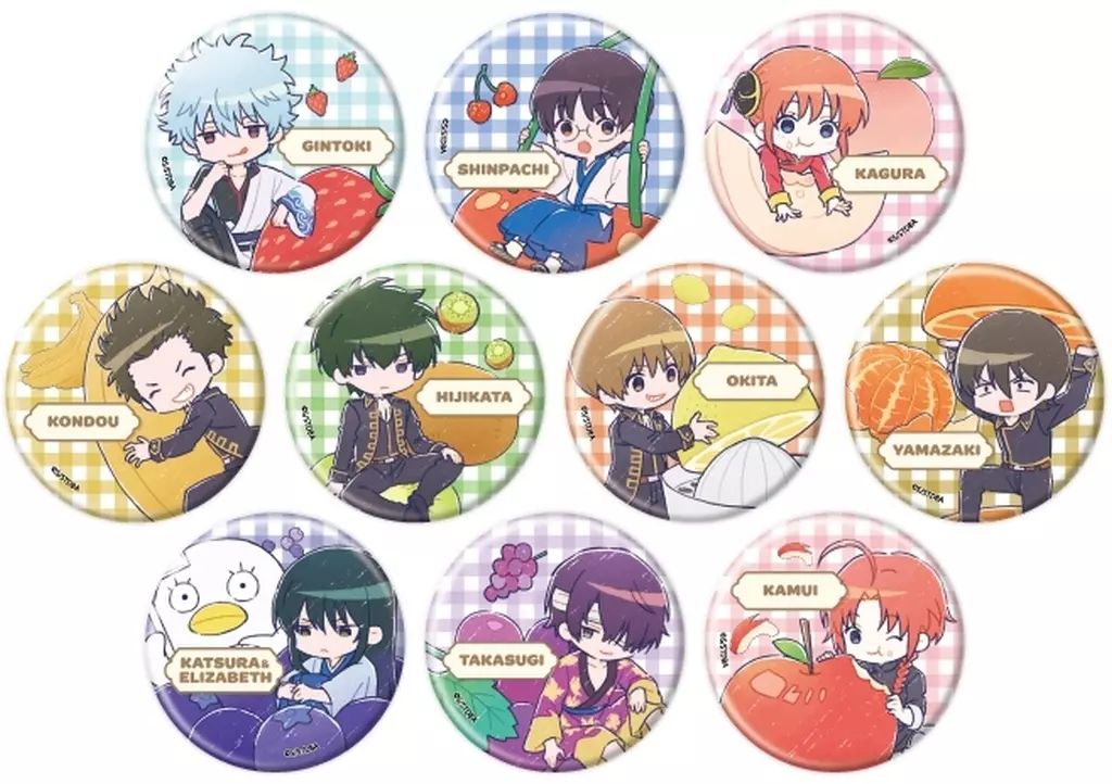 中古】バッジ・ピンズ 全3種セット 缶バッジセット 「ワールドトリガー