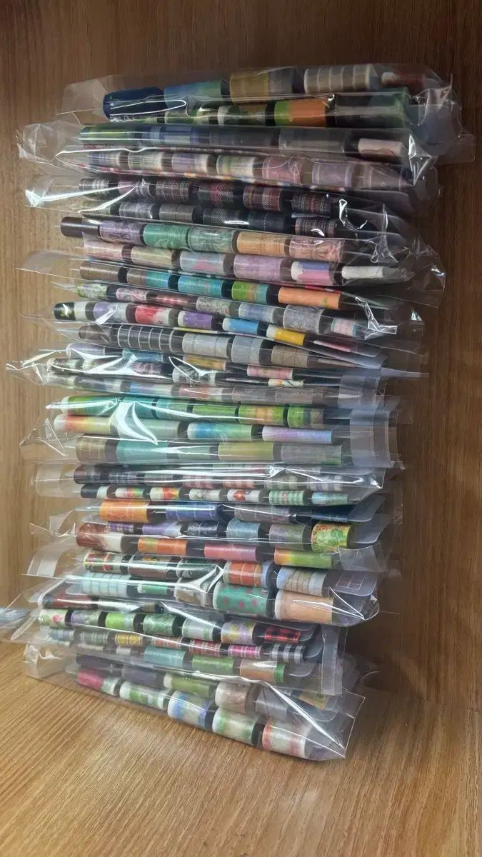 マスキングテープ巻き まとめ