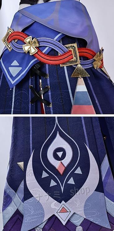 新発売 五次元 原神 コスプレ シトラリ 衣装 ※ウィッグ 靴 追加