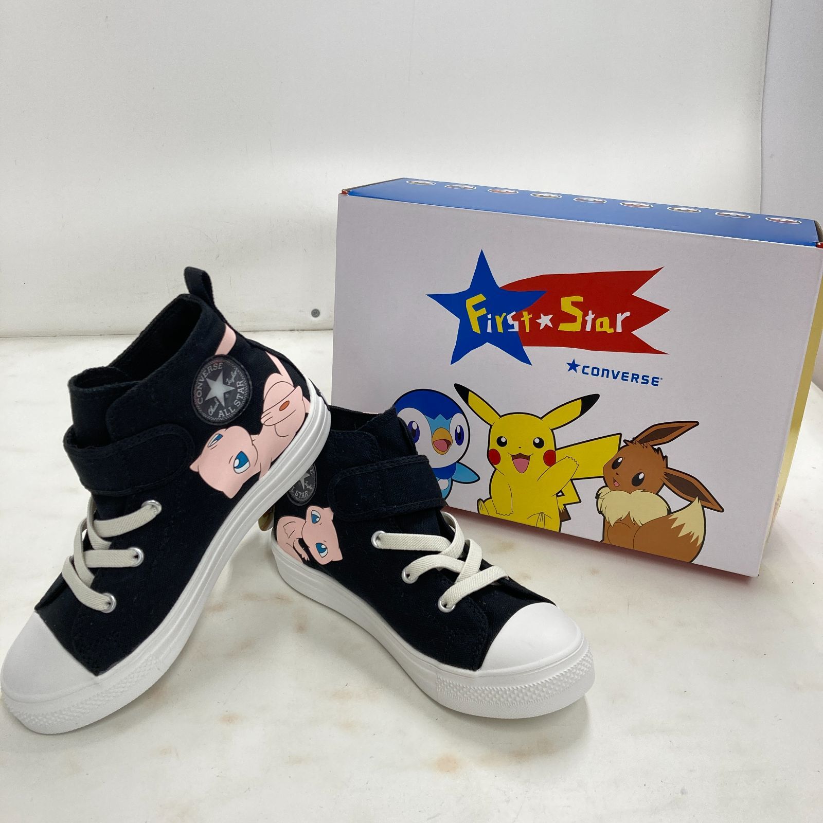 02m2519 CONVERSE コンバース ポケットモンスター ミュウ 20cm