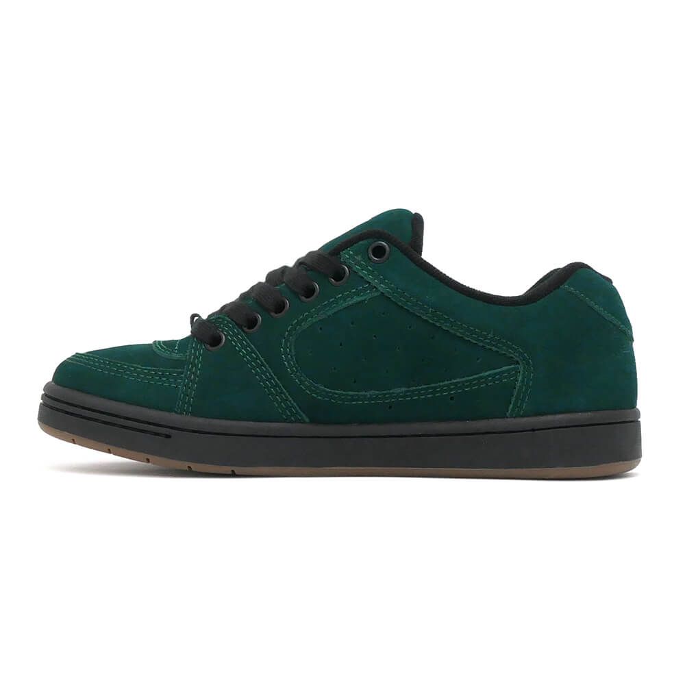 ES SHOES エス シューズ スニーカー アクセル ACCEL GREEN/BLACK