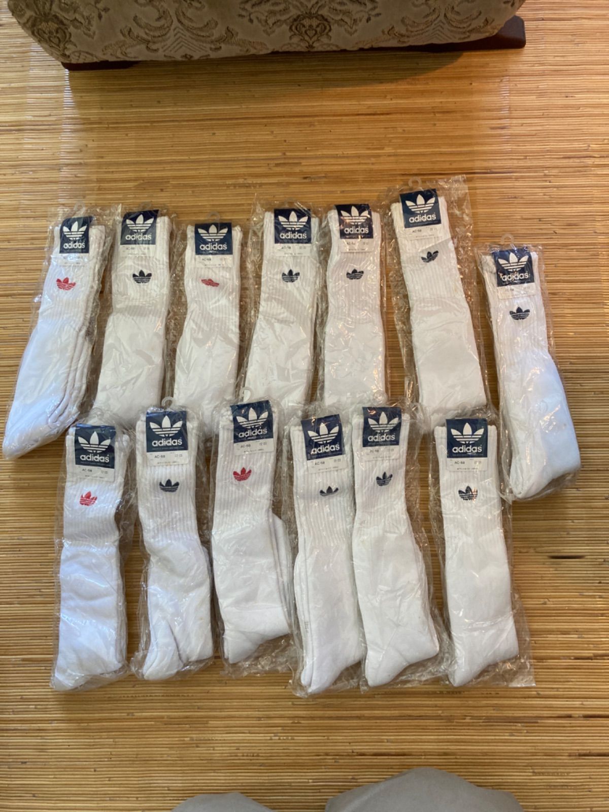 新品未使用　adidas アディダス　靴下　ソックス　13足セット