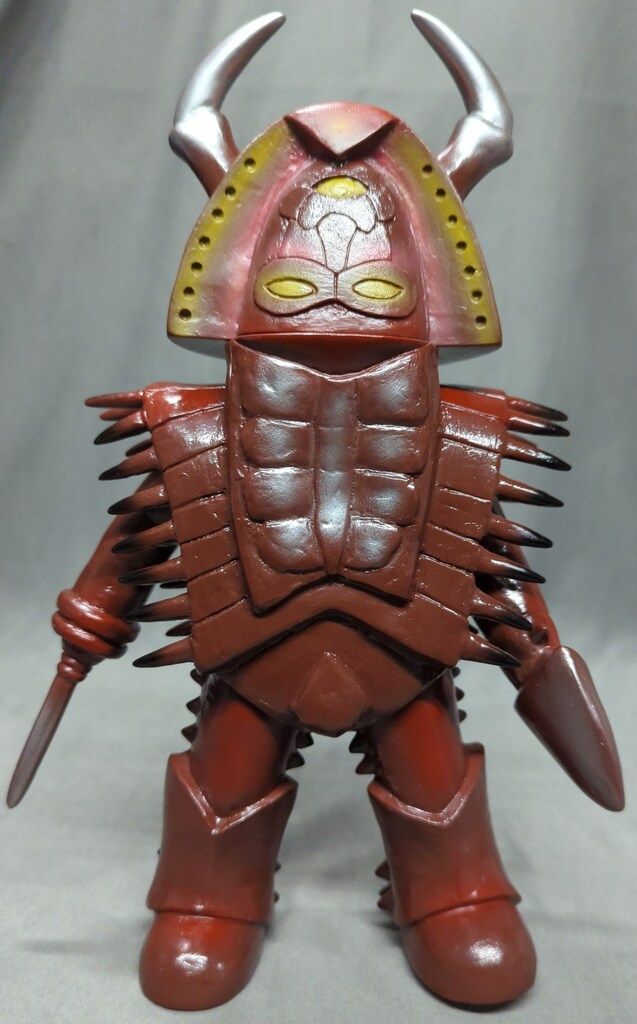東映レトロソフビ　メディコム　再生カブトガニエンジ　人造人間キカイダー　新品 楽天市場】カブトガニエンジ（人造人間キカイダーより）《2017年