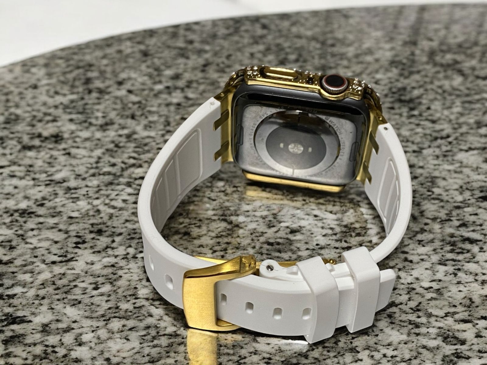 アップルウォッチシームバンド別注ラバーベルトAppleWatch