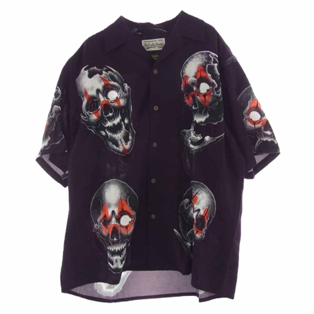 WACKO MARIA ワコマリア 22SS 56TS-WM-HI08 56 TATTOO STUDIO S