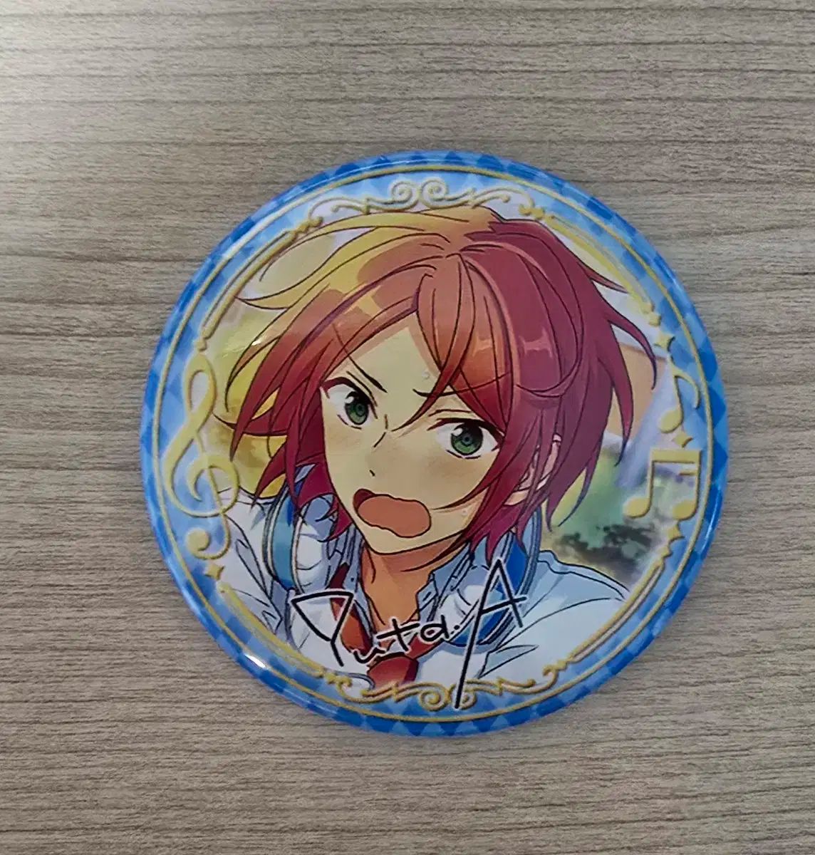 あんスタ　缶バッジ　ゆうた あんスタ ゆうた 缶バッジ - メルカリ