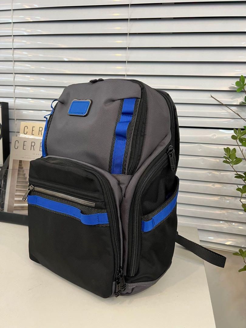 TUMI ALPHA BRAVO 「サーチ」バックパック青×黒232789 - メルカリ