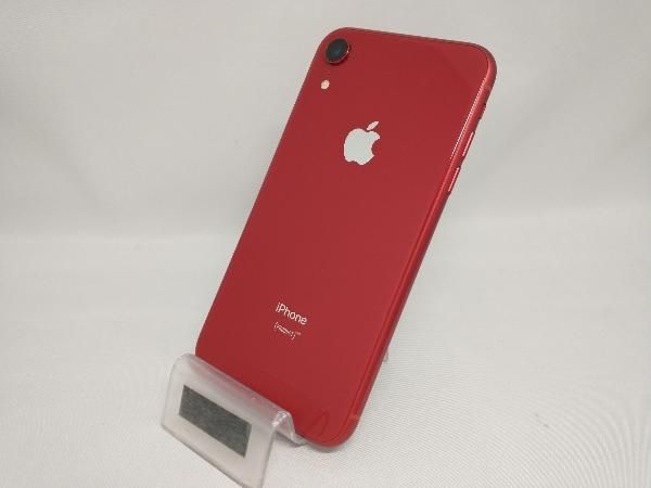 SoftBank SIMロックなし MT0N2J|A iPhone XR 128GB レッド SoftBank