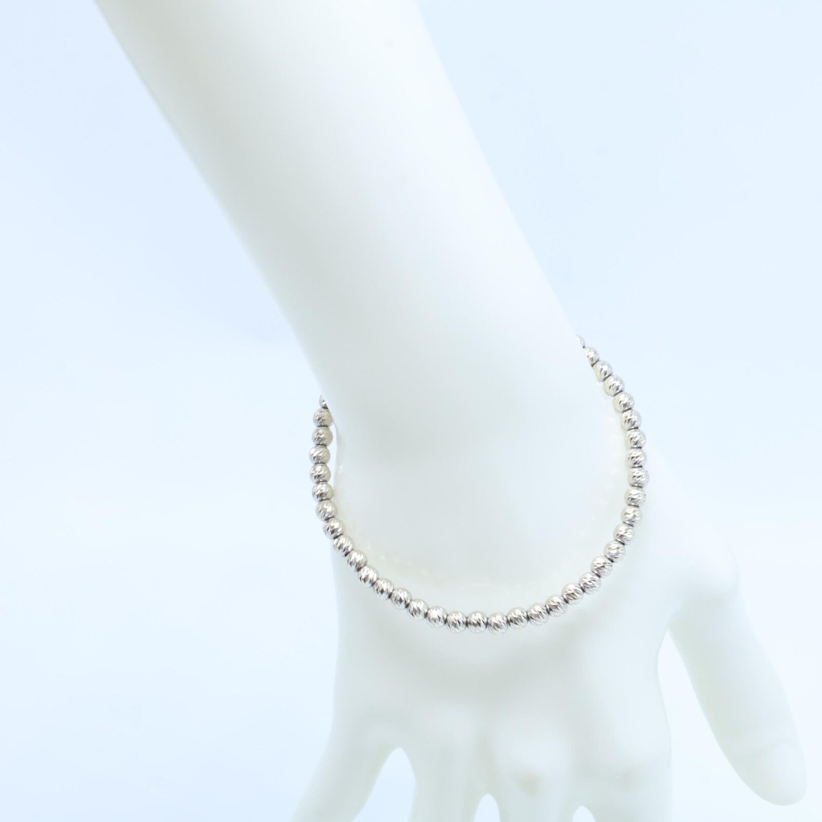 SJX エス ジェイ エックス 5GU0010 K18WG GLITTER BRACELET