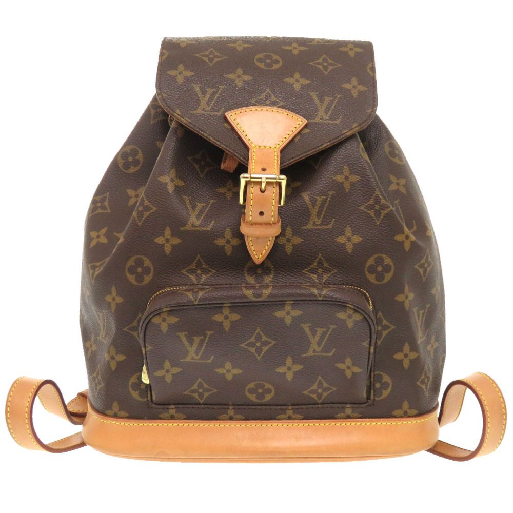 ルイ ヴィトン モンスリMM モノグラム M51136 リュックサック バッグ LV 1340 LOUIS VUITTON