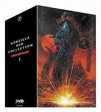 DVD 【】特撮DVD ゴジラ DVD コレクション I