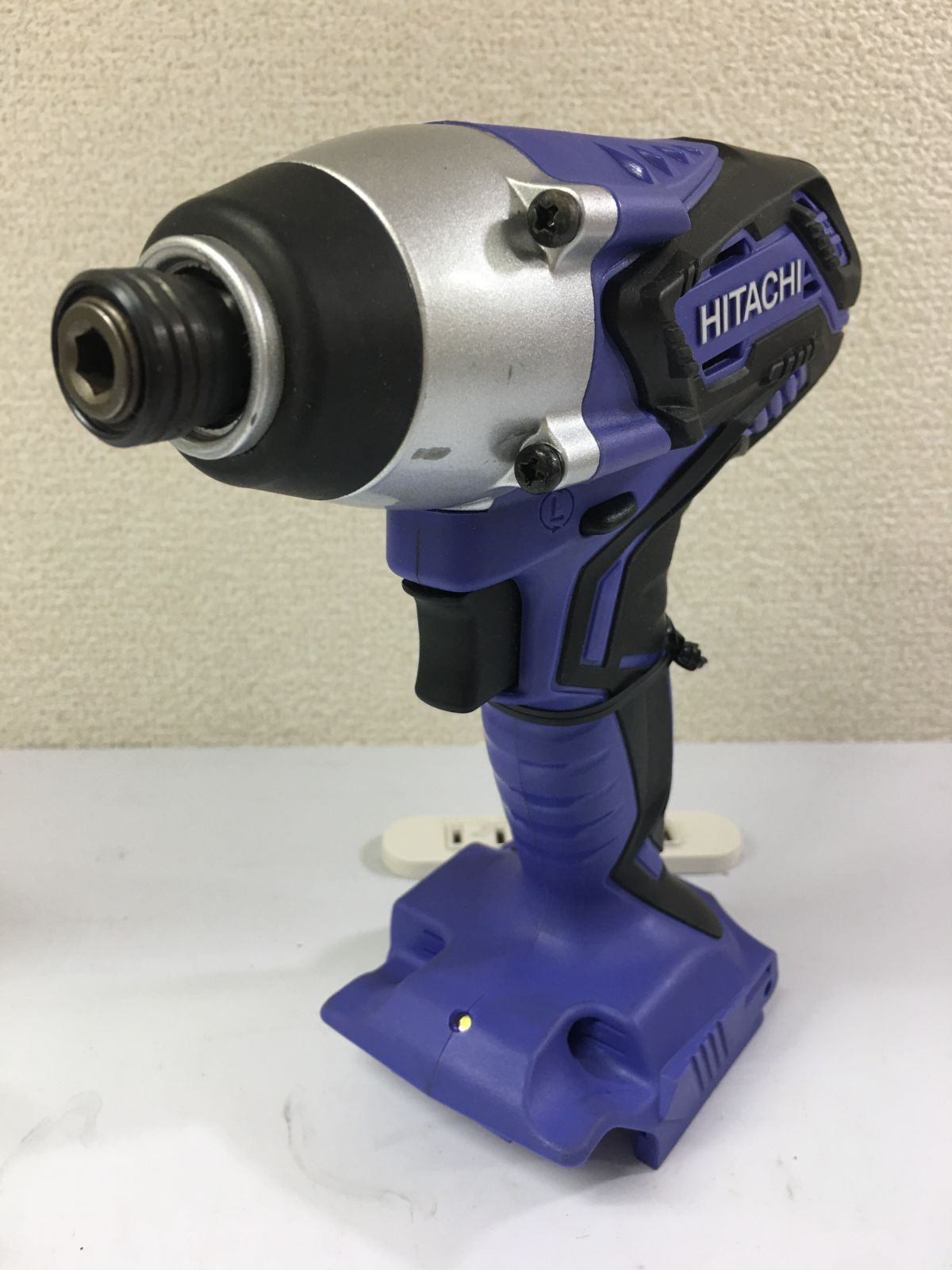 日立 - 新品 日立工機 インパクトドライバドリル FWH 14DGL 本体と取説 HiKOKI HiKOKI（ハイコーキ）旧日立工機 14．4V