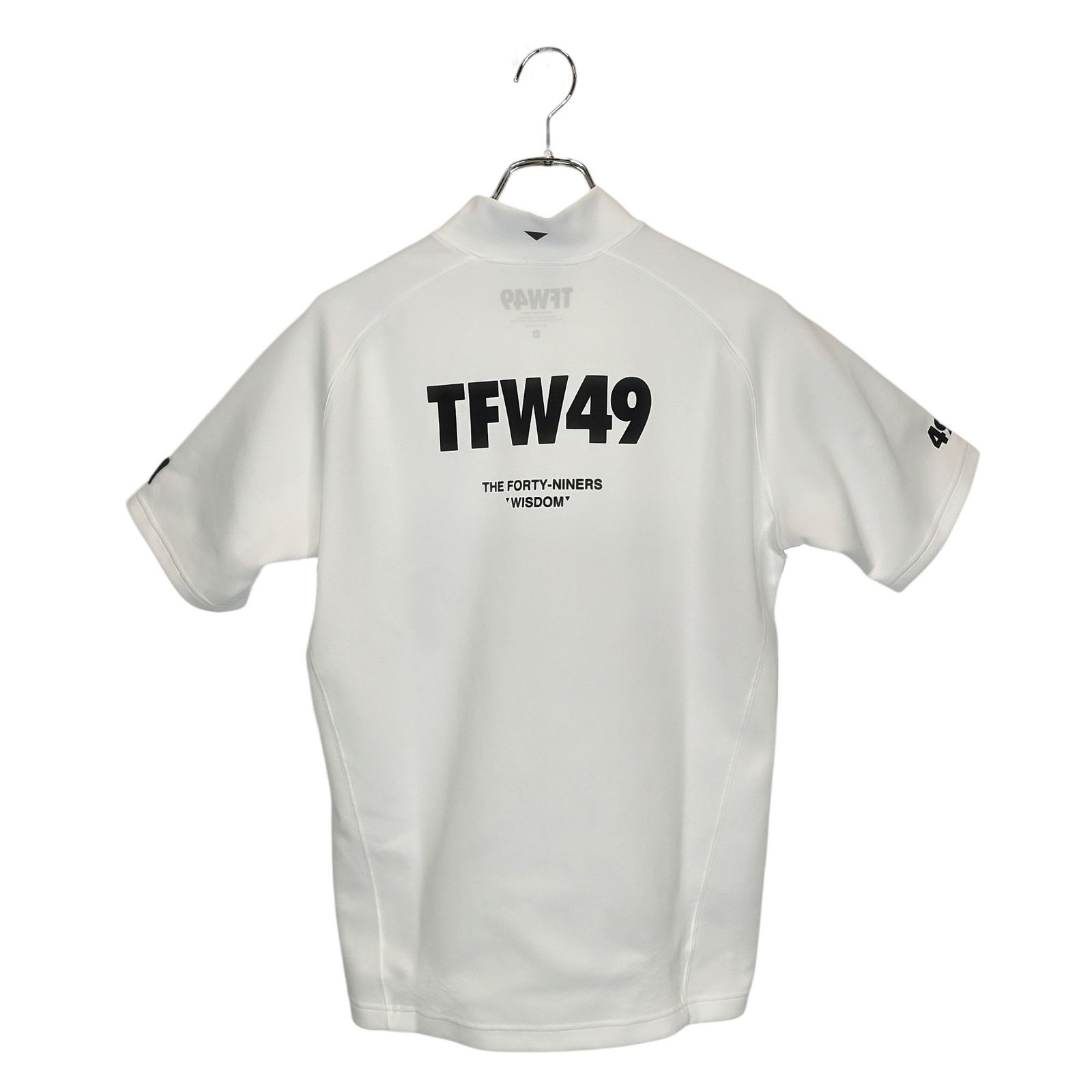 TFW49 ティーエフダブリュー ゴルフ MOCK NECK T-3 モックネック 半袖