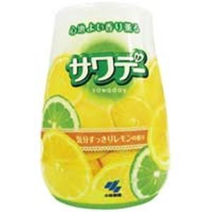 クーポン配布中-スーパー 対象 まとめ 小林製薬 香り薫るサワデー本体 レモンの香り ×40セット