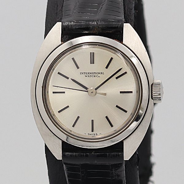 IWCオールドインター手巻き機械と文字盤ジャンク