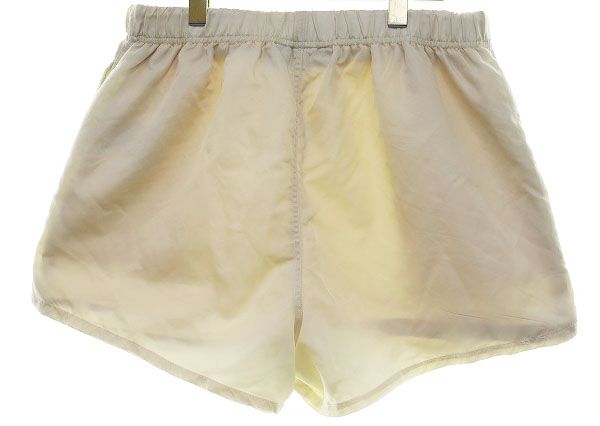 エフオージー エッセンシャルズ FOG NYLON RUNNING SHORTS BEIGE M ナイロン ランニング ショーツ ショート パンツ ベージュ ブランド古着ベクトル AA 251021