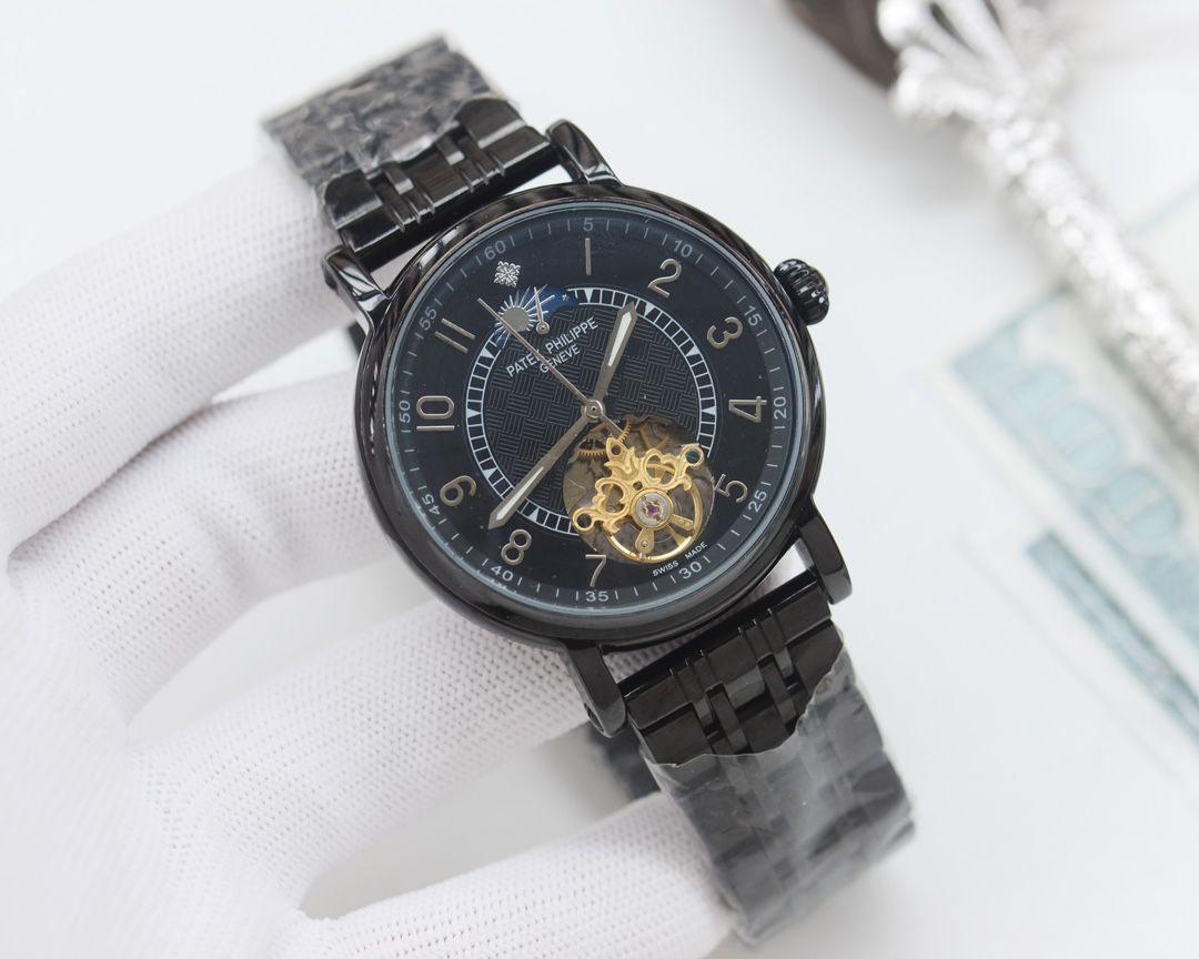 今日 パテックフイリップ PATEK PHILIPPE メンズ腕時計 -WTO輸入1