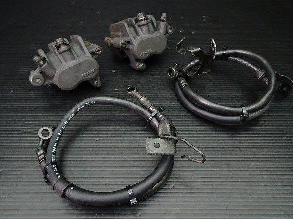 ホンダ　CB400SF バージョンS NC31 フロントキャリパー 分解洗浄済 ♪CB400SF NC31 パーツ 1992年式 スーパーフォア
