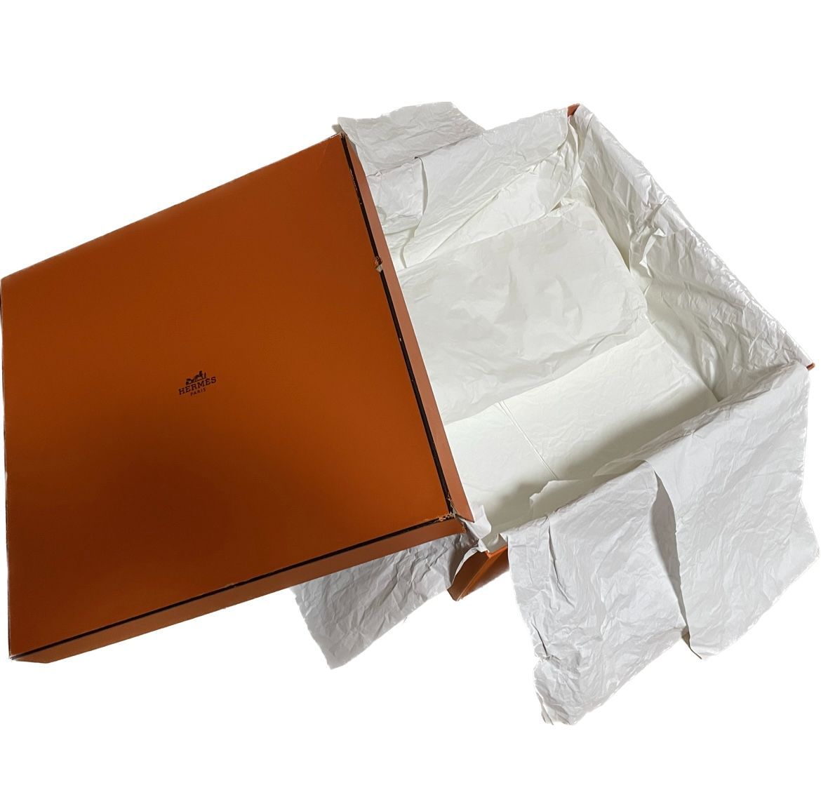 ピコタン空箱　エルメス　バッグ用　バーキン、ケリー、ボリード、ガーデンパーティ ピコタン空箱エルメスバッグ用バーキン、ケリー、ボリード