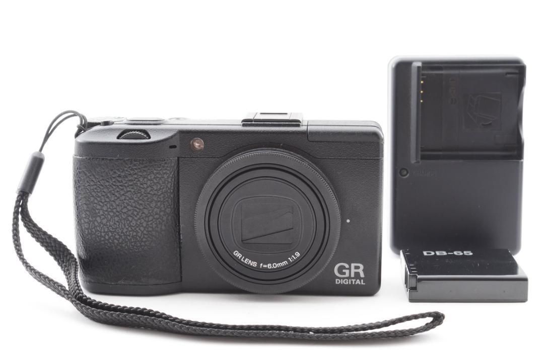 RICOH リコー GR DIGITAL III 3 コンパクト デジタルカメラ - メルカリ
