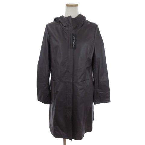 タグ付き新品未使用】ZARA 遠い ベルト付きヘリンボーン柄コート