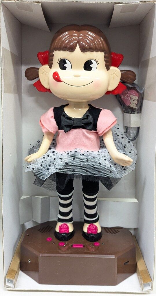 不二家 ペコちゃん 人形 Peko Family Club スイートピュアドレス