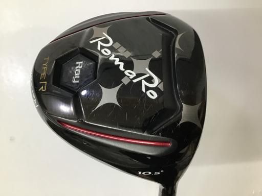 RomaRo/ Ray TYPE R ドライバー10.5度/R/美品地クラブ名器 RomaRo/ Ray TYPE R ドライバー10.5度/R/美品地クラブ名器