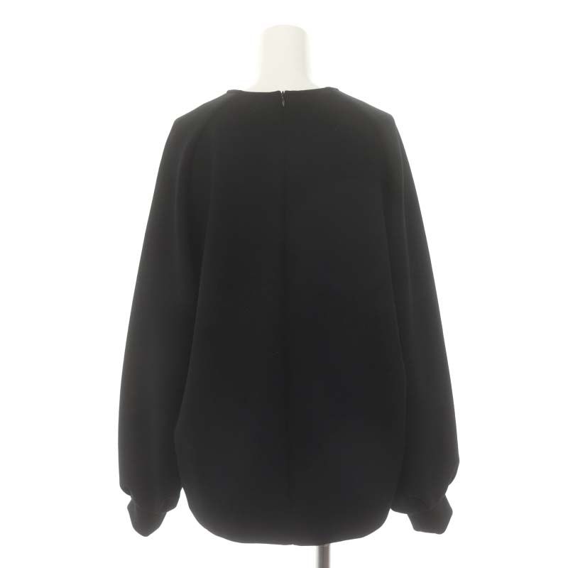 ミューズ ドゥーズィエム クラス MUSE de Deuxieme Classe 24SS dumblefit クルーネック プルオーバー カットソー 長袖 ブラック ミューズ ドゥーズィエム クラス MUSE de Deuxieme Classe 24SS