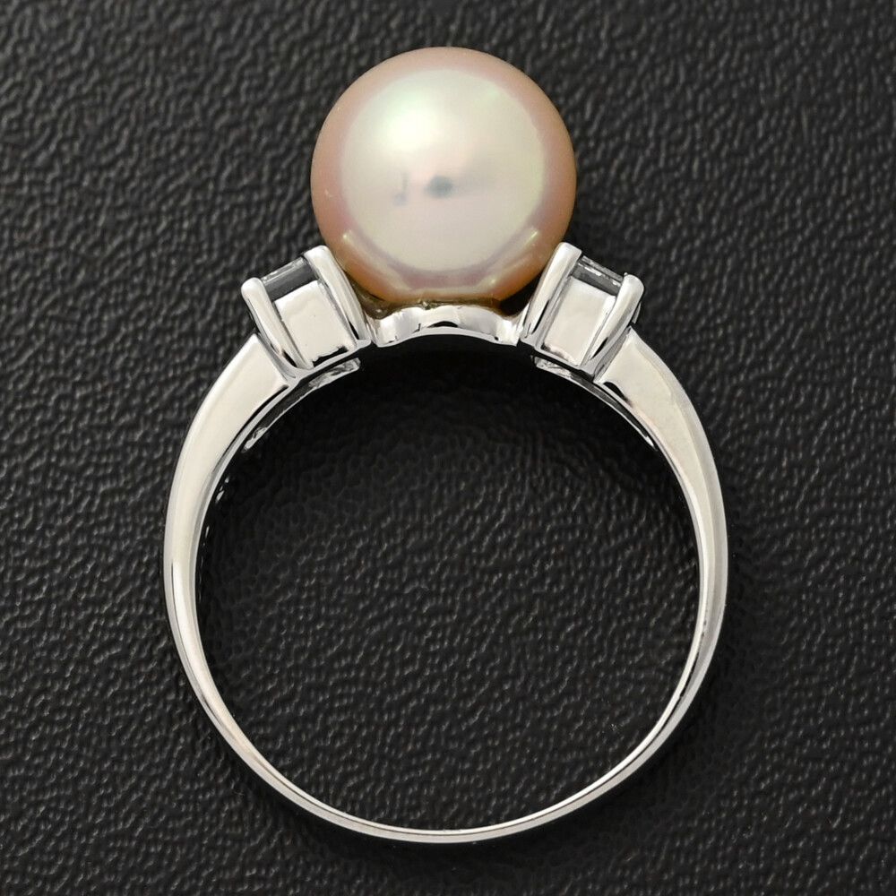 Φ9.0mm/D:0.37ct/ TASAKI PEARL タサキ・田崎真珠 アコヤ真珠