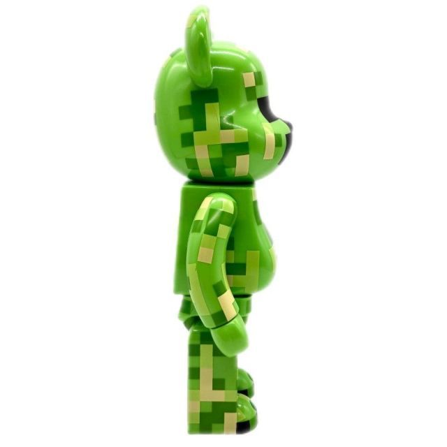 ベアブリック マイクラ クリーパー 400% minecraft ベアブリック マイクラ クリーパー 400% minecraft - メルカリ