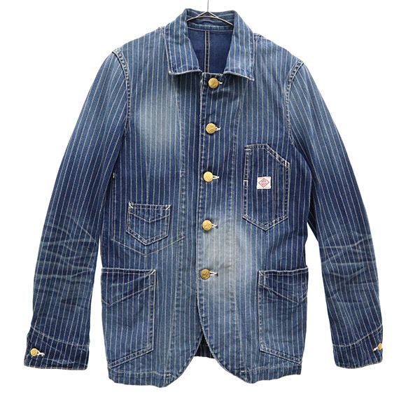 marka デニムジャケット　カバーオール　サイズ2 MARKAWARE オーガニックコットン 13.5oz セルビッチデニム / カバーオール