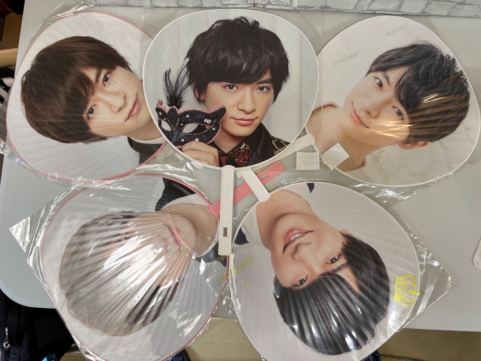 知念侑李 うちわぬいセット O1-22】◇ Hey!Say!JUMP 知念侑李 うちわ 5点セット - メルカリ