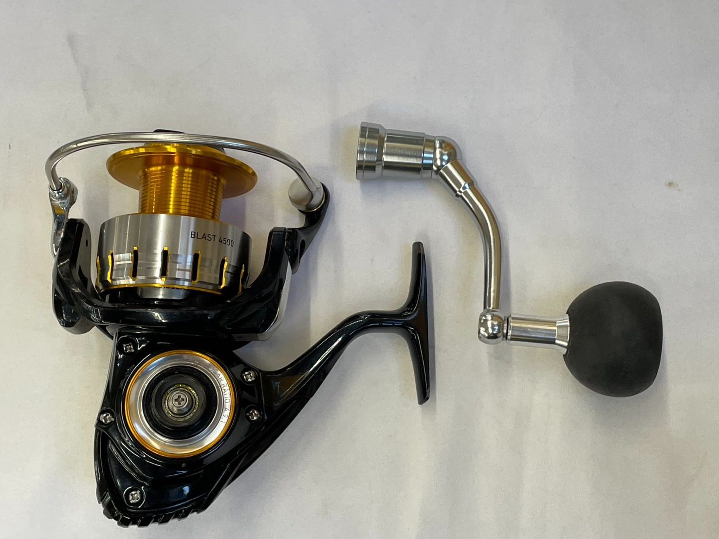 ダイワ ブラスト4500 ダイワ ブラスト 4500H スピニングリール - 最