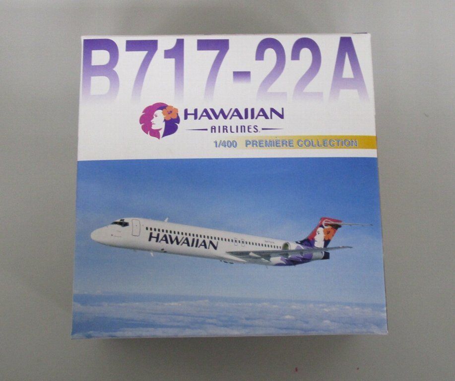 dragon wings 1/400 ハワイアン航空 B717-22A N477HA 55294【C