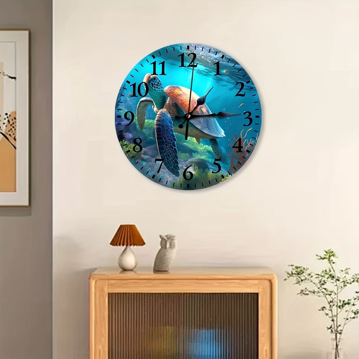 【リアル】壁掛け ペット時計 かわいい ジャーマンシェパード インテリア リアル】壁掛け ペット時計 かわいい ジャーマンシェパード インテリア