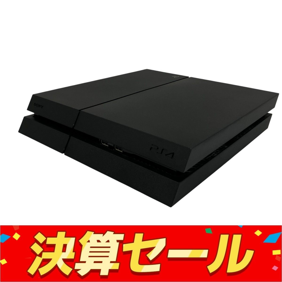 SONY PlayStation4 CUH-1200A PS4 500GB プレステ コントローラー ×2 PS4 家電 ゲーム T10065043