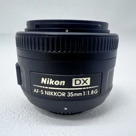 Nikon 単焦点レンズ AF-S DX NIKKOR 35mm f/1.8G ニコンDXフォーマット 
