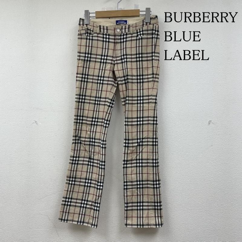 BURBERRY BLUE LABEL バーバリー・ブルーレーベル パンツ ワーク
