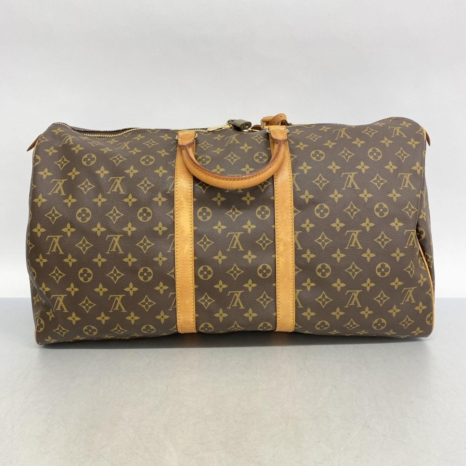 Louis Vuitton 旅行用　ボストンバッグ ☆ルイヴィトン☆旅行バッグに最適♪キーポル・バンドリエール50