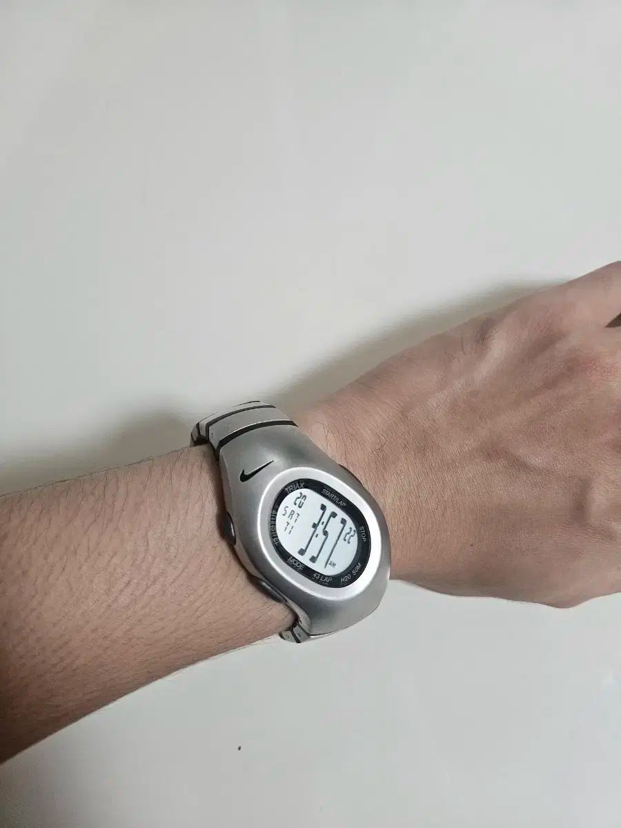 NIKE ナイキ トライアックス メタルウォッチ