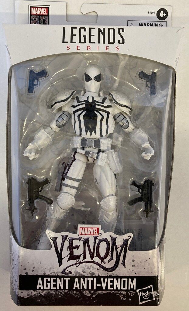 HASBRO MARVEL 80 YEARS VENOM AGENT ANTI VENOM 6インチ
