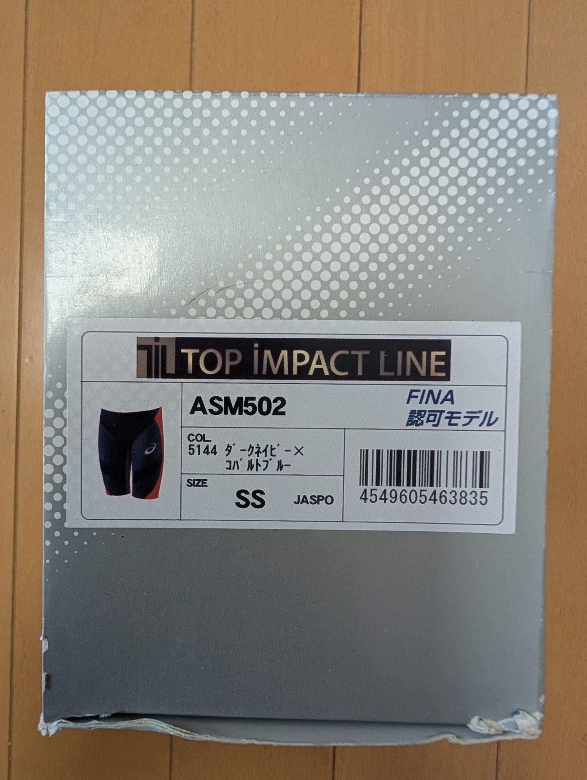 アシックスTOP INPACT LINE size S アシックスTOP INPACT LINE SIN size S