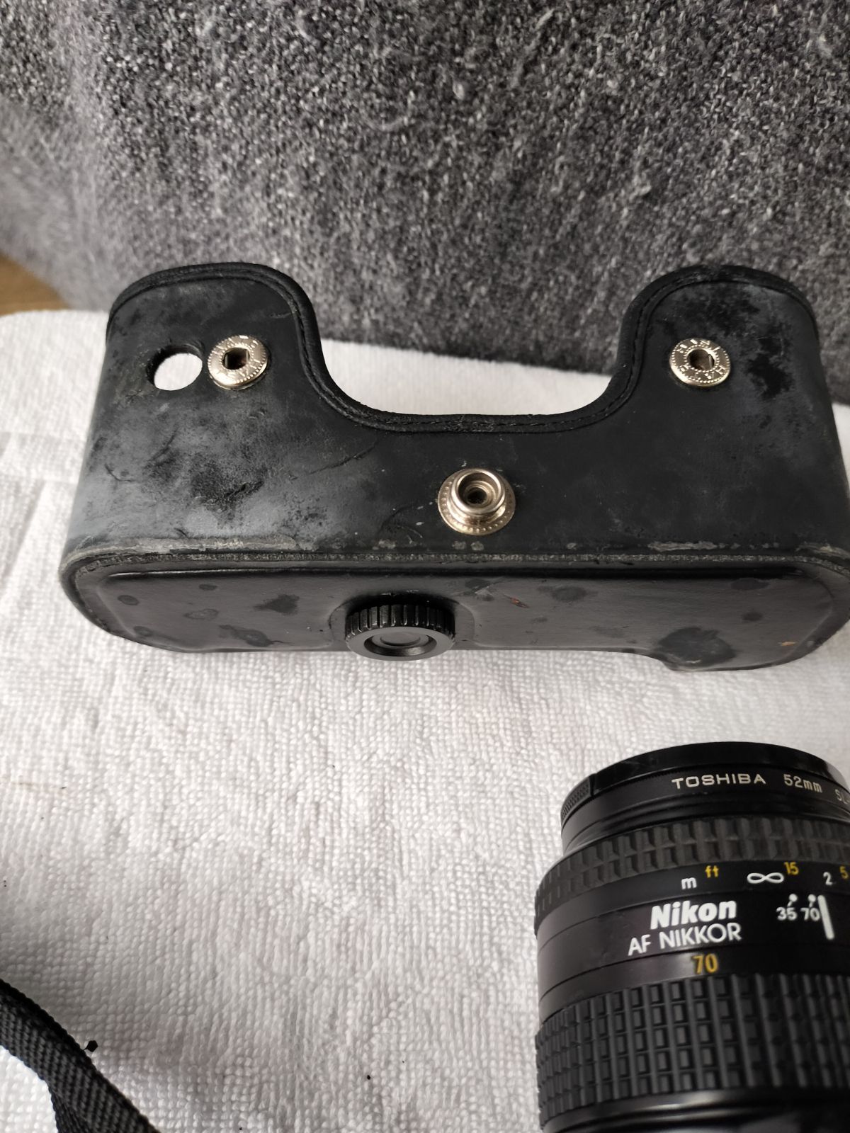 動作未確認 ニコン Nikon F-601 クオーツデート レンズ付き