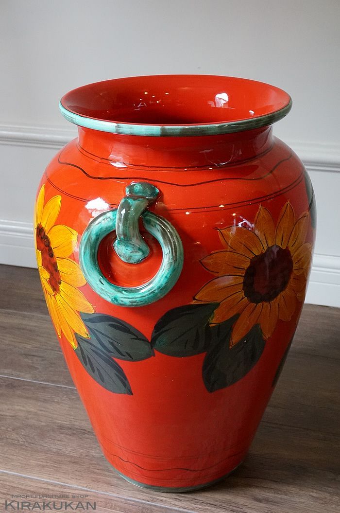 傘立て 陶器