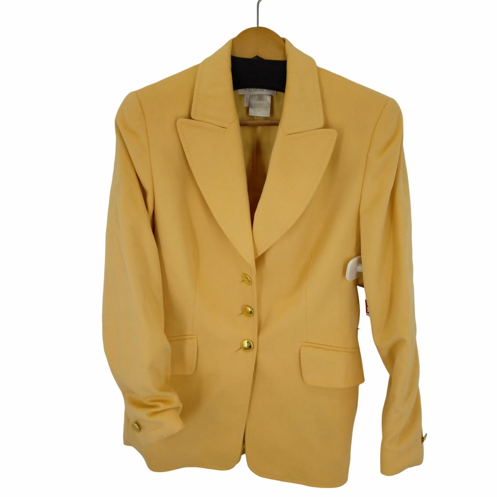 エスカーダ ESCADA PIACENZA ウール混 3B テーラードジャケット 