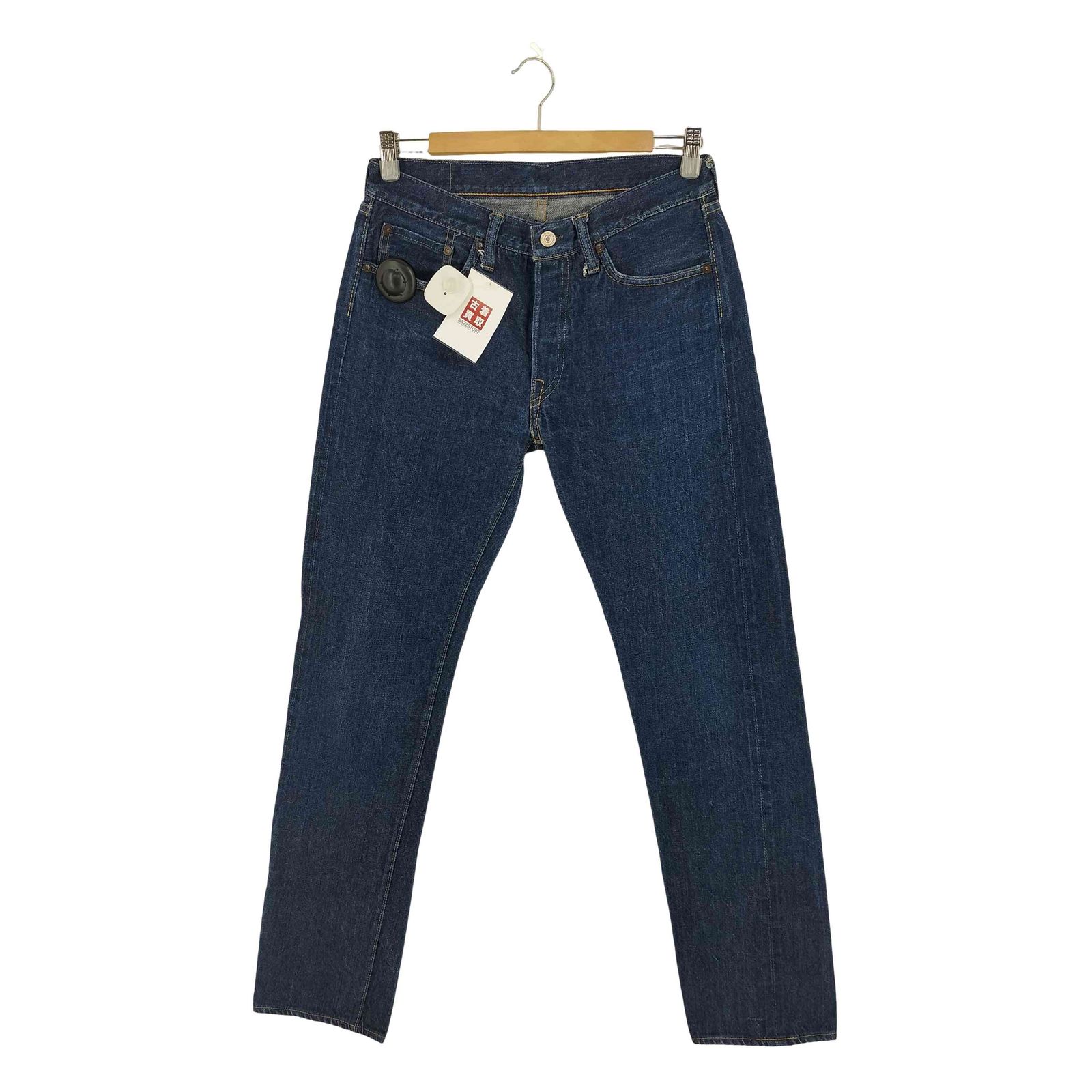 ウエアハウス WAREHOUSE 900 ストレート ボタンフライデニム