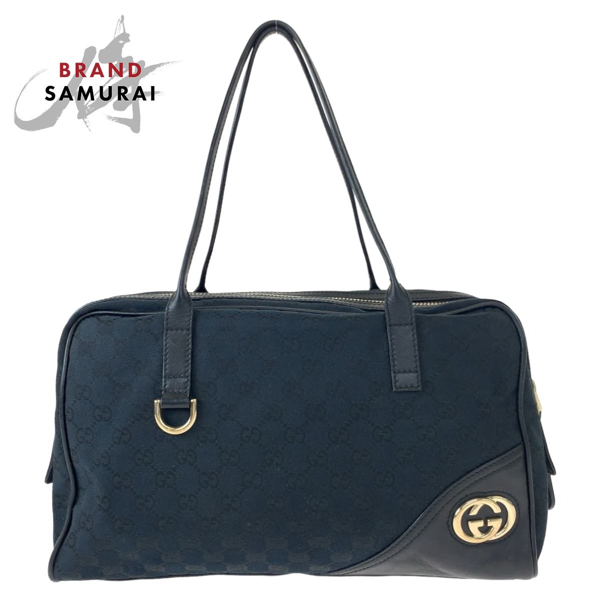 美品 GUCCI グッチ ニューブリット インターロッキング シェリー