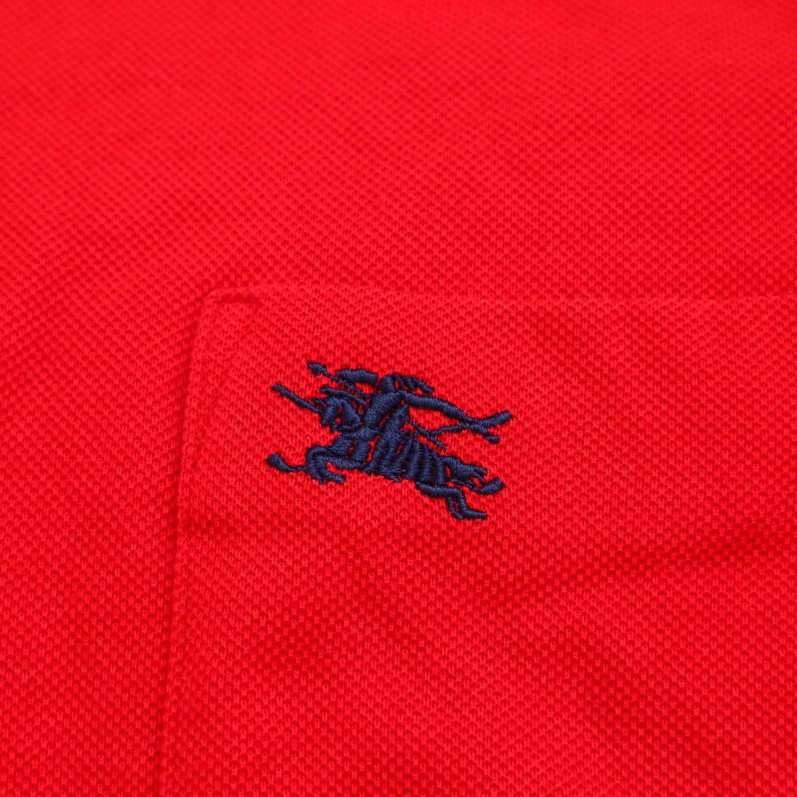 BURBERRY GOLF バーバリー ゴルフ 春夏 ホース刺繍☆ 半袖