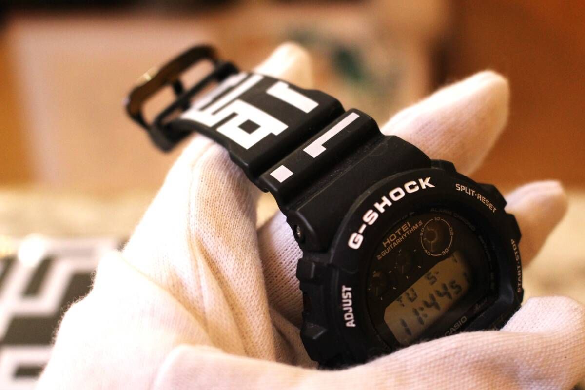 【未使用】G-SHOCK×布袋寅泰30周年スペシャル記念モデル DW-6900 DW-6900TR-4JR DW-6900 30TH ANNIVERSARY MODELS｜ジーショック